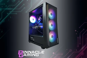 ⭐⭐⭐⭐⭐Custom Gaming Desktop Ryzen 5 RX 580 8GB 1TB SSD 16GB DDR4 Black - Picture 1 of 1