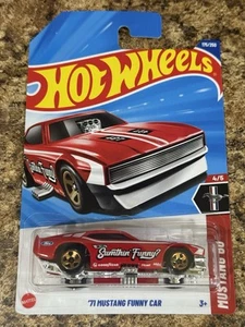 Hot Wheels ’71 Mustang Funny Car Red #175/250 - 2025 Mustang 60 - Picture 1 of 5