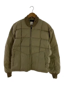 Other Brands COMFY Jacket L Nylon Khaki Solid Used - Picture 1 of 8