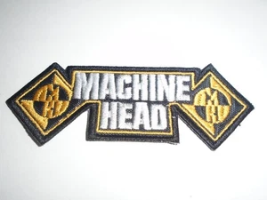 MACHINE HEAD EMBROIDERED PATCH - Picture 1 of 1