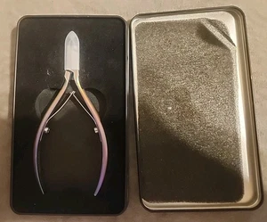 Opove Nagelhautschere/Zange Modell X7 Neu Metallgehäuse hat Dellen/Kratzer  - Bild 1 von 6