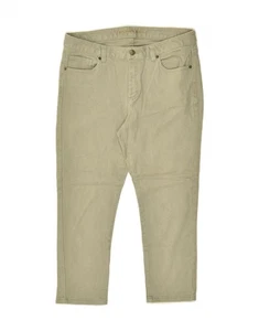 MICHAEL KORS Womens Cropped Skinny Cropped Jeans US 8 Medium W30 L22 Grey BA12 - Picture 1 of 3