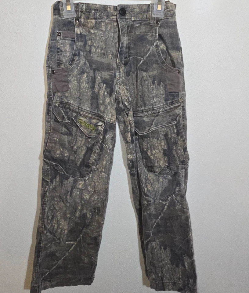 Pantalones cargo Magellan REALTREE madera camuflaje niños talla S (8) Foto 1 de 4