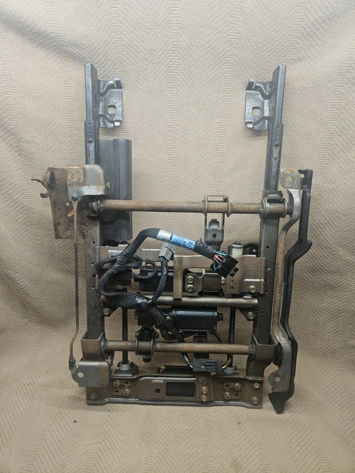 1999-2004 ford mustang LH drivers front power seat track assembly OEM Tested - Image 1 of 4