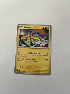 Zeraora 057/162 Sv05: Temporal Forces Regular - Picture 1 of 1