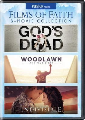 Films of Faith 3-Movie Collection (God's Not Dead / Woodlawn / (DVD) (US IMPORT) - Image 1 of 3