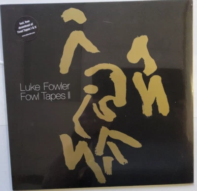 Luke Fowler – Fowl Tapes II - German 2013 LP Album vinyl record MINT - Image 1 of 2