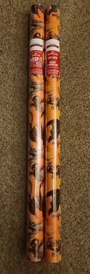 Lot of 2 rolls How To Train Your Dragon 2 Gift Wrap 22.5sq ft. x 2 - Image 1 of 4