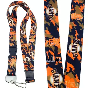 MLB San Francisco Giants Keychain Lanyard (camo Color) - Picture 1 of 4