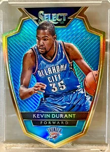 OLYMPIC JERSEY #! 2014 Panini Select Kevin Durant Prizm Die-Cut 07/199! (1/1)!! - Picture 1 of 2