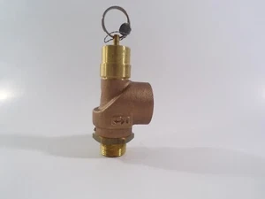 AIR SAFETY VALVE CONTROL DEVICE 3/4 INLET # SCB75100A125 NEW - Picture 1 of 7