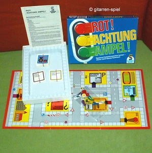 Rot! Achtung Ampel! – Komplett Top! - Verkehrsspiel Lernspiel von Schmidt ab 4 J - Bild 1 von 4