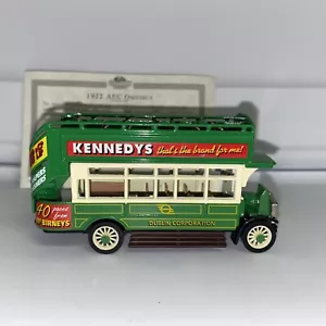 MATCHBOX COLLECTIBLES YET05-M - 1911 AEC OMNIBUS, O CONNELL BRIDGE, DUBLIN EIRE - Picture 1 of 6