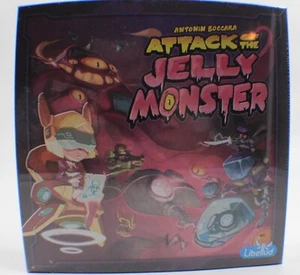 NEW ATTACK OF THE JELLY MONSTER LIBELLUD STRATEGY BOARD GAME ANTONIN BOCCARA NIB - Picture 1 of 3