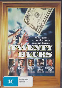 TWENTY BUCKS Brendan Fraser / Steve Buscemi DVD - Region Free PAL New SirH70 - Picture 1 of 2
