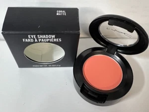 MAC Eyeshadow #Coral Matte -1.5g (NIB) - Picture 1 of 5