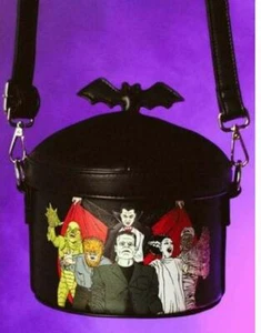 Monedero cubo truco o trato Universal Monsters digno de pastel - Imagen 1 de 1