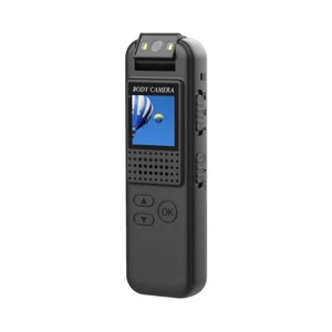 Mini Body Camera 1080P Video Audio Recording Camera W/ 180° Rotatable Lens S8F1 - Picture 1 of 12