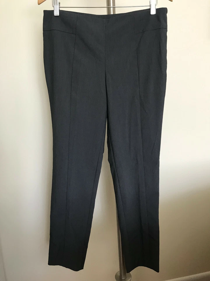 Vestido gris/pantalones informales Attention para mujer talla 10 Foto 1 de 4