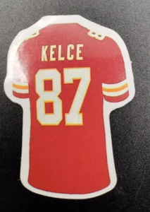 Kansas City Chiefs Travis Kelce Jersey NFL Vinyl Decal Sticker for Tumblers - Picture 1 of 2
