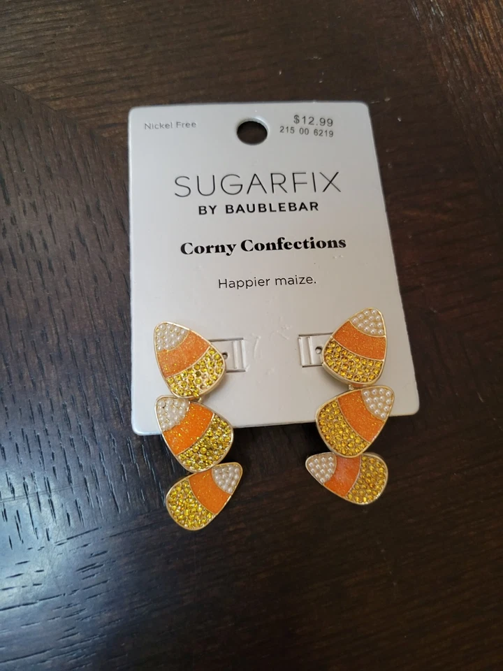 Pendientes colgantes Sugarfix de BAUBLEBAR Corny Confections nuevos con etiquetas Foto 1 de 1