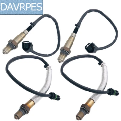 4X Front&Rear Oxygen Sensor For BMW 650i 2012-2018 750i 09-18 X5 2011-2018 4.4L - Image 1 of 4