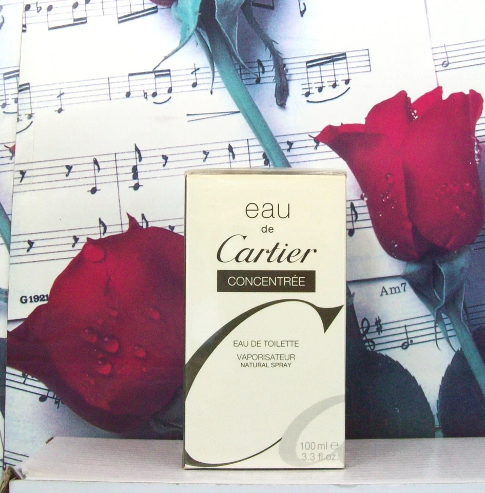 Eau De Cartier Concentree EDT Spray 3.3 FL. OZ. Caja sellada. Foto 1 de 1