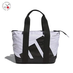 Adidas Golf Compact Tote Bag Essential Pouch Case Accessory Bag IKC88 9.1L White - Picture 1 of 6