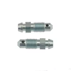 1 pz vite di sfiato pinza freno Corvette Camaro Brake Bleeder Screw US-Cars - Foto 1 di 1