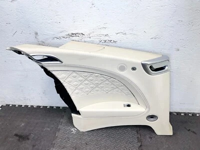 19-24 BENTLEY CONTINENTAL GT IZQUIERDA IZQUIERDA LADO DEL CONDUCTOR INTERIOR PANEL CUBIERTA MOLDURA OEM Foto 1 de 4