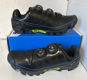 Giant Charge Off Road Cycling Shoe Black/Blue  - Picture 1 of 6