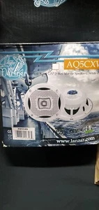 Lanzar Mariner 400 Watt  2-way Marine Speakers AQ5CXS - Picture 1 of 12