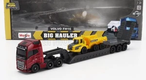 MODELLINO CAMION STATICO MAISTO VOLVO FH16 XL 750 PIANALE TRASPORTO A25G 1/64 - Foto 1 di 9