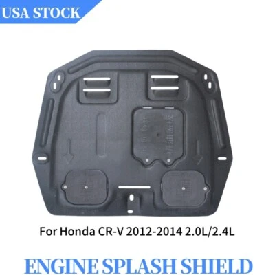 Protector contra salpicaduras bajo cubierta placa de deslizamiento para motor Honda CR-V 2012-2014 2,0 L/2,4 L Foto 1 de 4