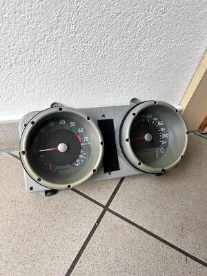 ✅ Strumentazione Contachilometri Orig VW Lupo 6X0920801 5220301800 - Immagine 1 di 4