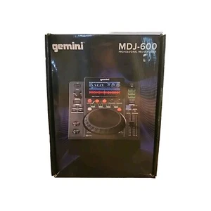 Gemini MDJ-600 PRO Media Player - Picture 1 of 2