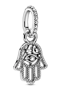 PANDORA Schmuck Silber Charm-Anhänger Schützende Hand Hamsas 799144C00 - Bild 1 von 2