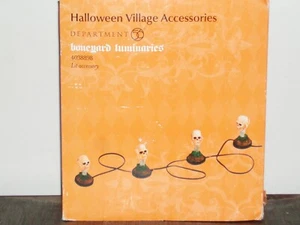 ACCESORIO DE 56 CAMAS DE HALHALLOWEEN LUMINARIAS DE CEMENTERIO 4038898 NUEVO EN CAJA - Imagen 1 de 5