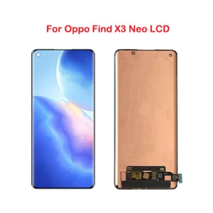 6.55"Original AMOLED For Oppo Find X3 Neo LCD Display Touch Screen Digitizer +Fr - Picture 1 of 7
