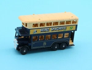 Göde Classic Car Collection AEC Renown Double Deck Bus Heinz OVP LLEDO Days Gone - Bild 1 von 3
