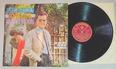MARTIN BÖTTCHER "Blue Sound - High Life - Honeymoon" D 60s ROYAL Sound STEREO LP - Bild 1 von 4