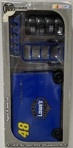 Jimmie Johnson #48 Lowe's Motorworks escala 1:24 NASCAR Pit Wagon Kit Artículo:42719 - Imagen 1 de 7