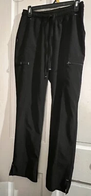 Paquete de pantalones exfoliantes Scrub Star uniforme de mujer pantalones de trabajo: XS, S, M y grandes. Foto 1 de 4