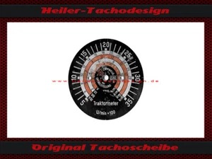 Tachoscheibe für Traktormeter Fahr D177 VDO - Picture 1 of 1
