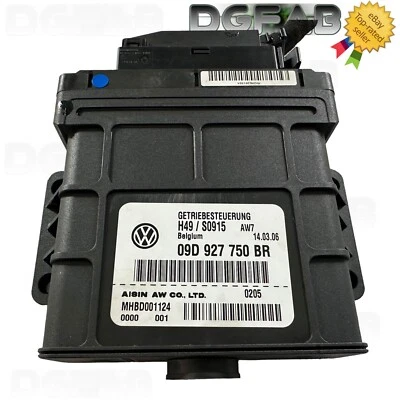 AUDI Q7 2007 4,2 L - TCU/TCM/módulo de control de transmisión 09D927750BR Foto 1 de 4