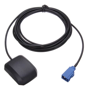 GPS Antenne KFZ Auto Fakra 3m Kabel für  RNS 300 310 500 510 MFD 2 3 Comand - Bild 1 von 7