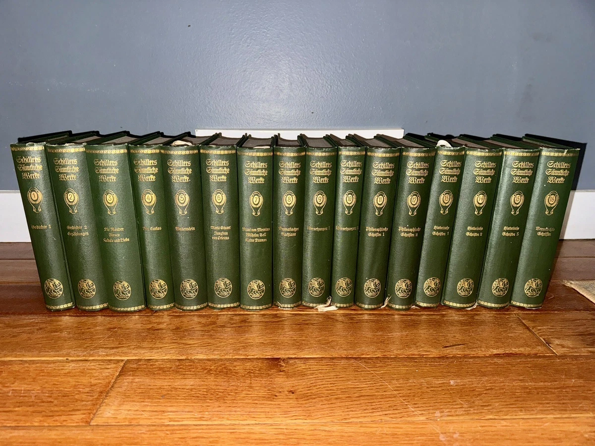 Friedrich Schiller 插图古董及收藏书籍| eBay