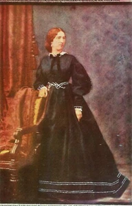 Postcard Civil War Portrait Confederate Spy Belle Boyd (Repro Historic Photo) - Picture 1 of 1