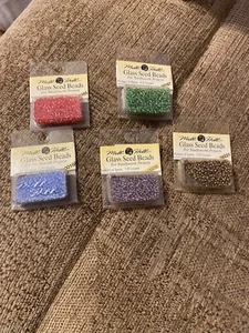 Mill Hill Glass Seed Beads (9) - Picture 1 of 1