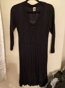 Missoni Black Dress 46 - Picture 1 of 4